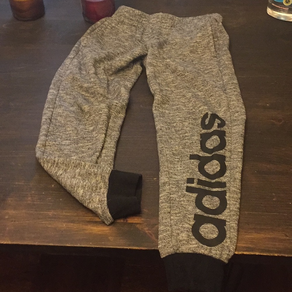 Boys Adidas Sweatpants - Medium 10/12